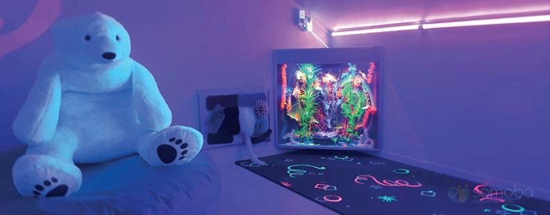 Organiser son projet snoezelen en petite enfance