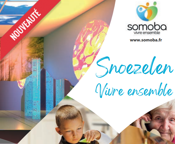 Nuage à LED - Produits Snoezelen - Boutique Somoba