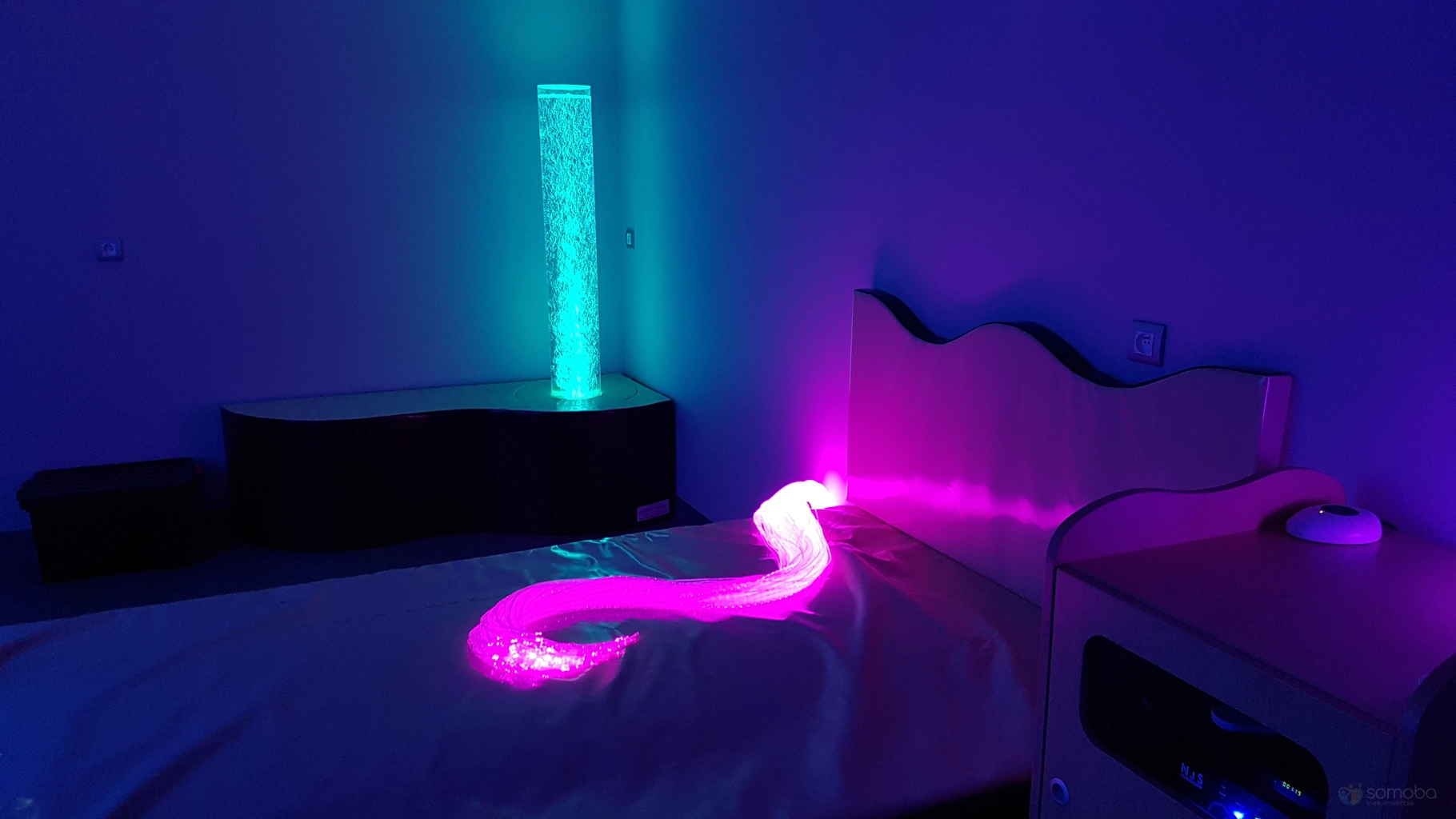 Perfectionnement du projet Snoezelen 2 jours