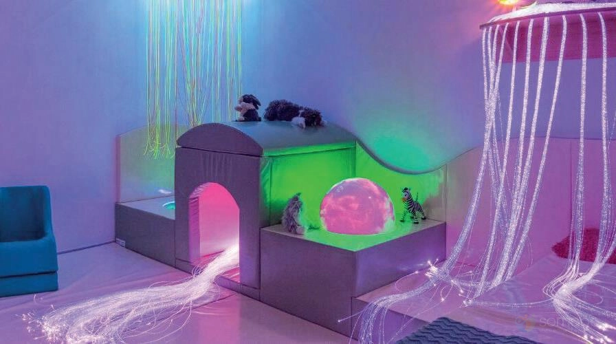 Découverte de la démarche Snoezelen