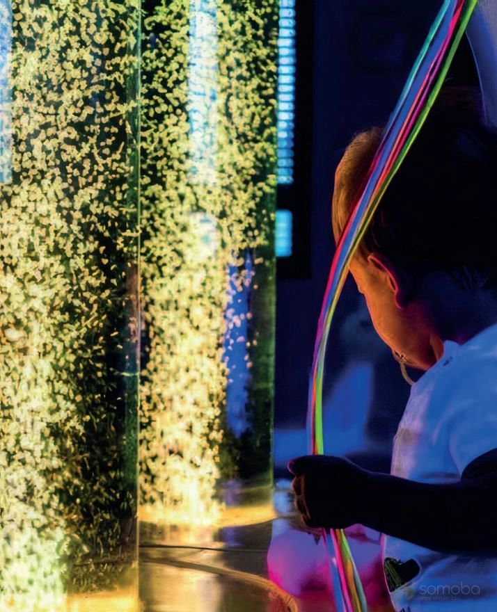 Devenir accompagnant snoezelen